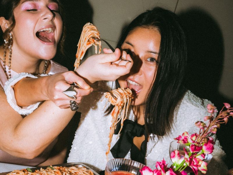 Frauen Weltfrauentag Pasta Food
