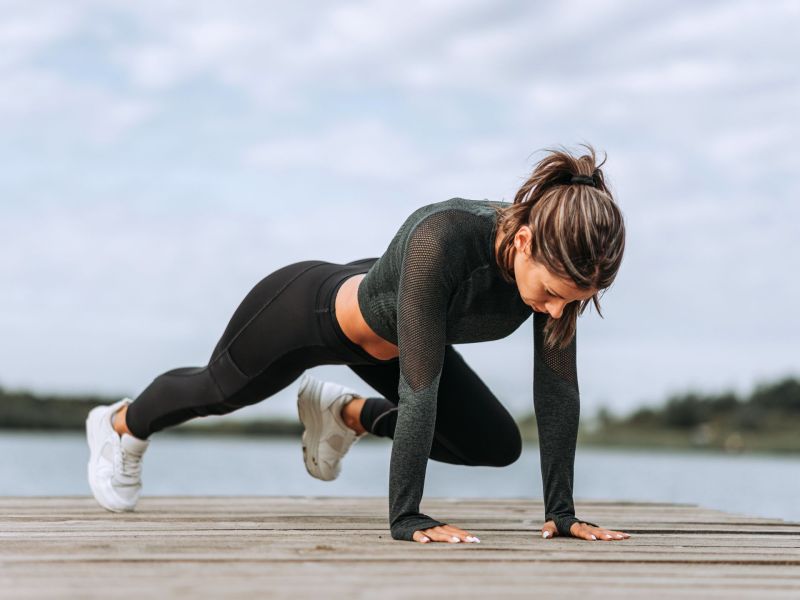 Workout Fitness Ganzkörper Training