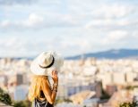 Frau StÃ¤dtetrip Achtsamkeit Reisen