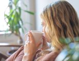 Frau Achtsamkeit Pause