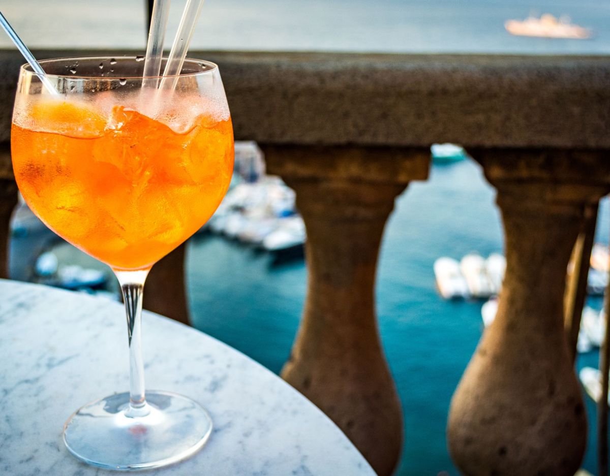 Aperol Meer Garten DIY Balkon Deko