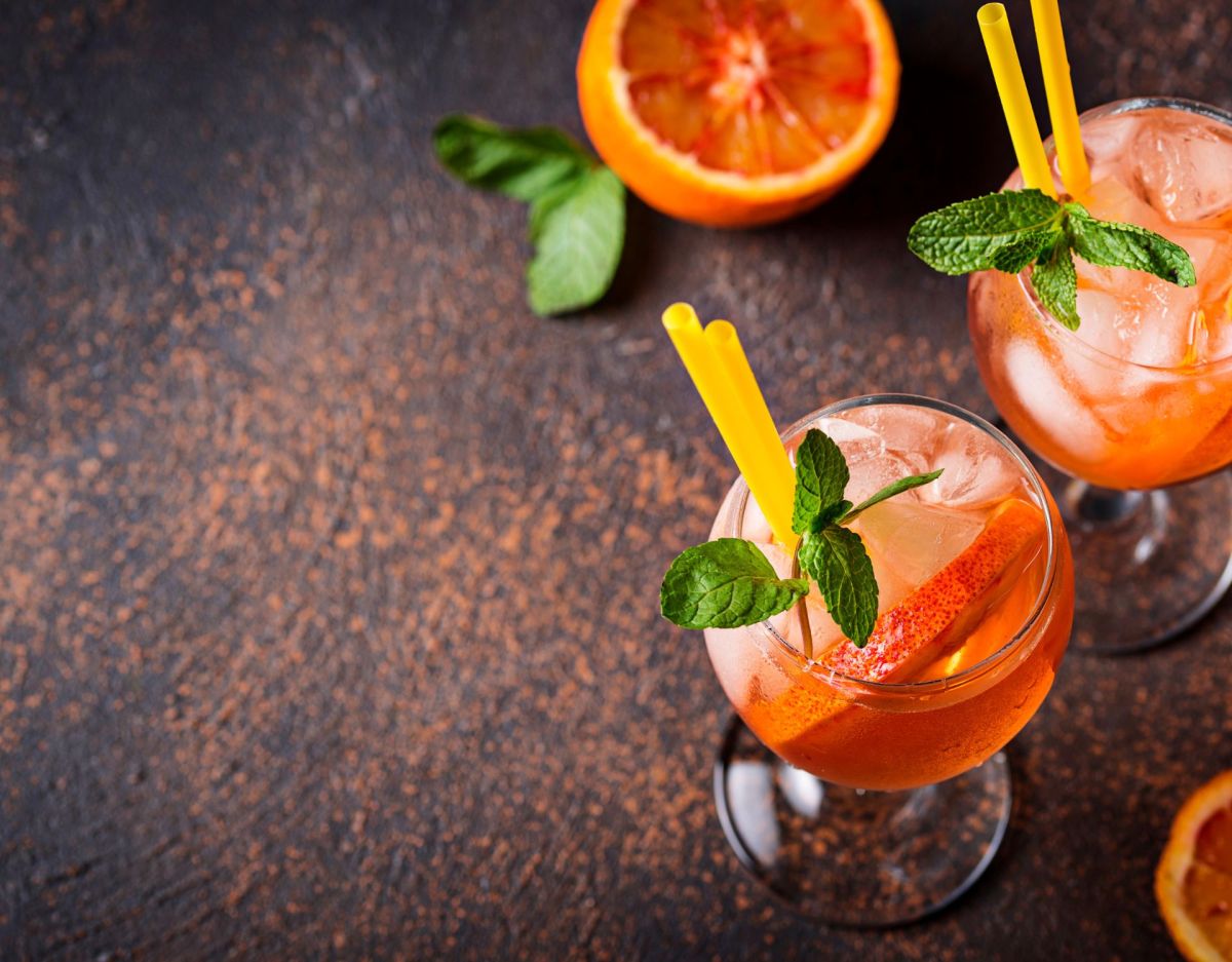 Aperol Spritz Aperol Kombination Aromen