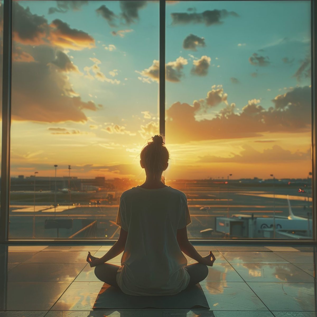 Flugangst überwinden: 5 Meditationen für eine entspannte Reise