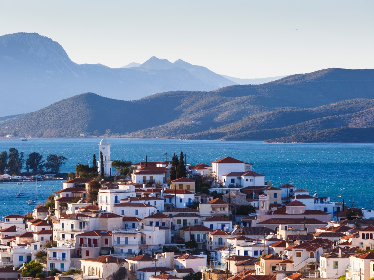 Geheimtipp Poros: Die griechische Insel, die (noch) nicht jeder kennt
