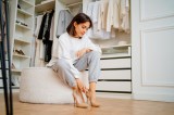 DIY Idee: Kleiderschrank ohne Türen