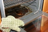 FrÃ¼hjahrsputz: Backofen mit Alufolie reinigen
