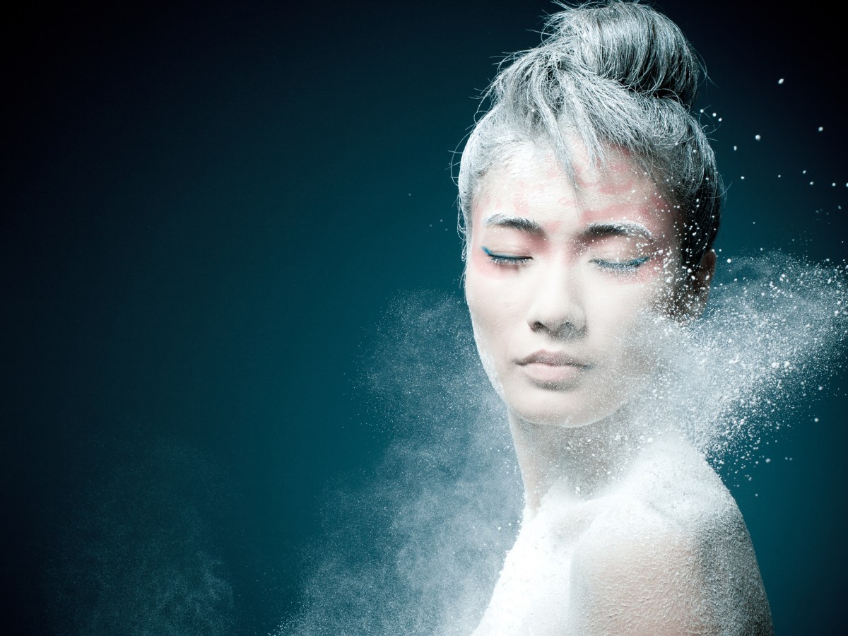 Cakey Make-up, nicht mit den Tipps von Leon
