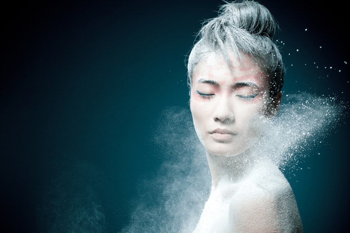 Cakey Make-up, nicht mit den Tipps von Leon