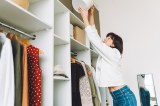DIY Idee mit Kleiderstangen Trick