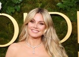 Heidi Klum bei den Golden Globes