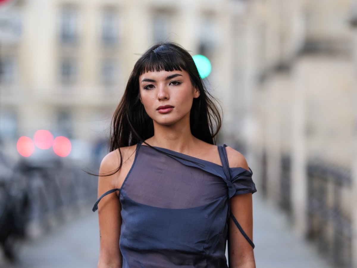 Haartrend 2025: Heavy Bangs als schnelles Glam-Upgrade fÃ¼r deinen Look! So gehtâ€™s