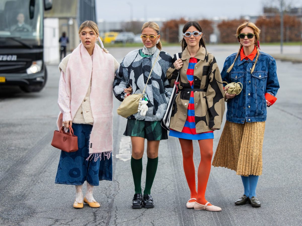 JeansrÃ¶cke sind out! Im FrÃ¼hling 2025 tragen wir diesen Modetrend von Weekday
