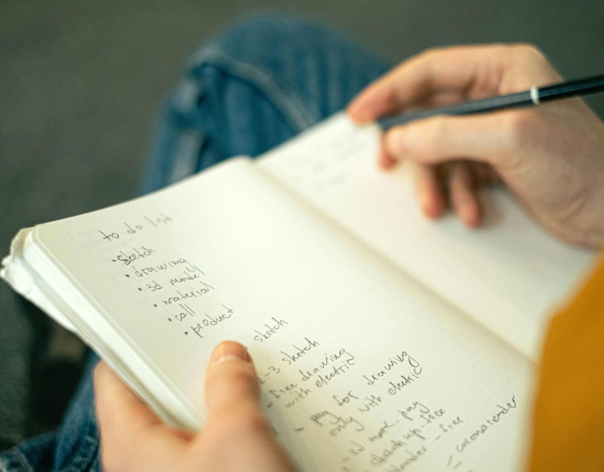 Journaling To-do-Liste