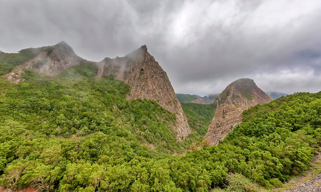El Cedro, ein winziges Dorf im Nationalpark Garajonay