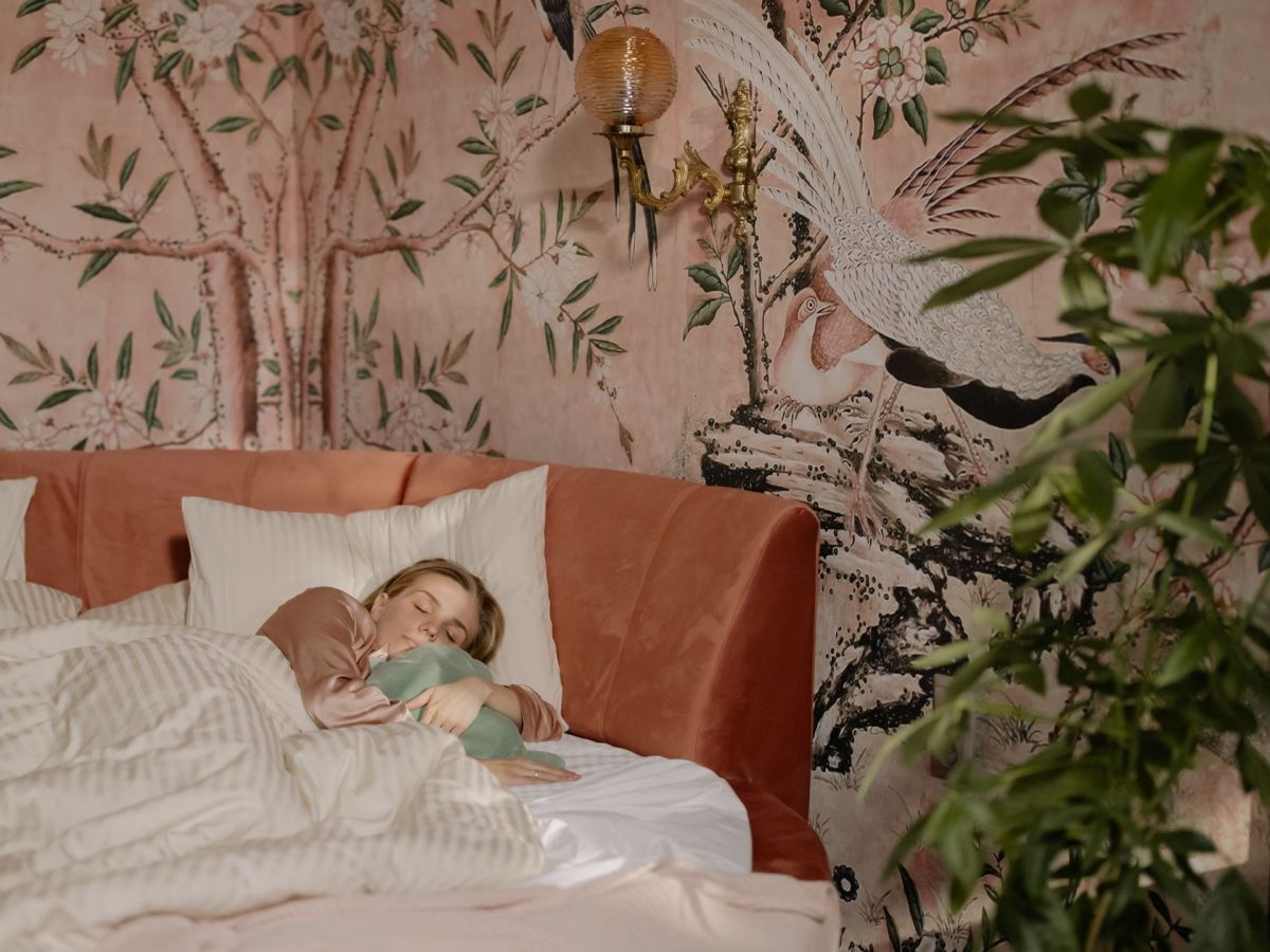 Pinke Schlafzimmer sind in! So stylen wir â€šthe new Neutralâ€˜ als Wohntrend 2025