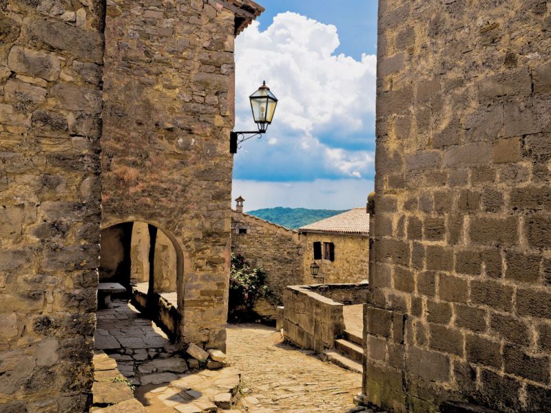 Backpacking Kroatien