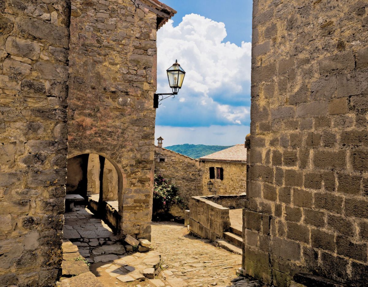 Backpacking Kroatien