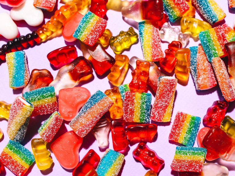 Veganes Fruchtgummi Ökotest Gummibärchen