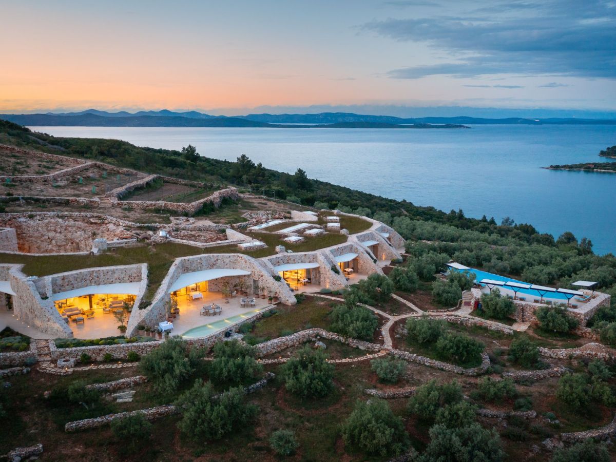 Kroatien: Dieses einzigartige Hotel ist ein architektonisches Meisterwerk
