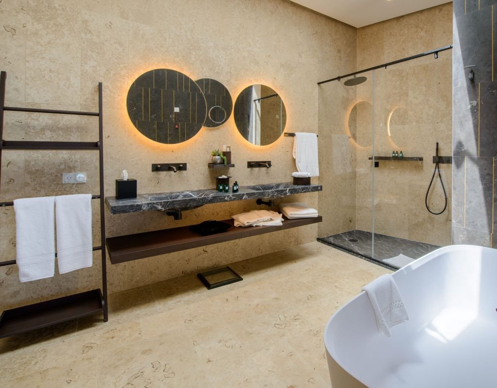 Villa Nai 3.3 Badezimmer