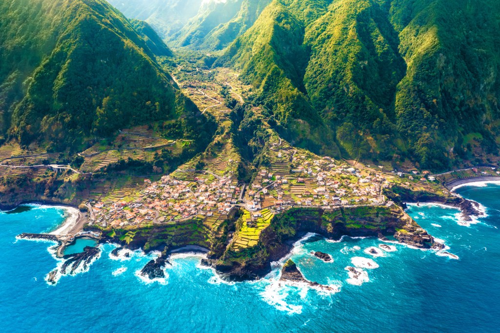 Die Insel Madeira in Portugal