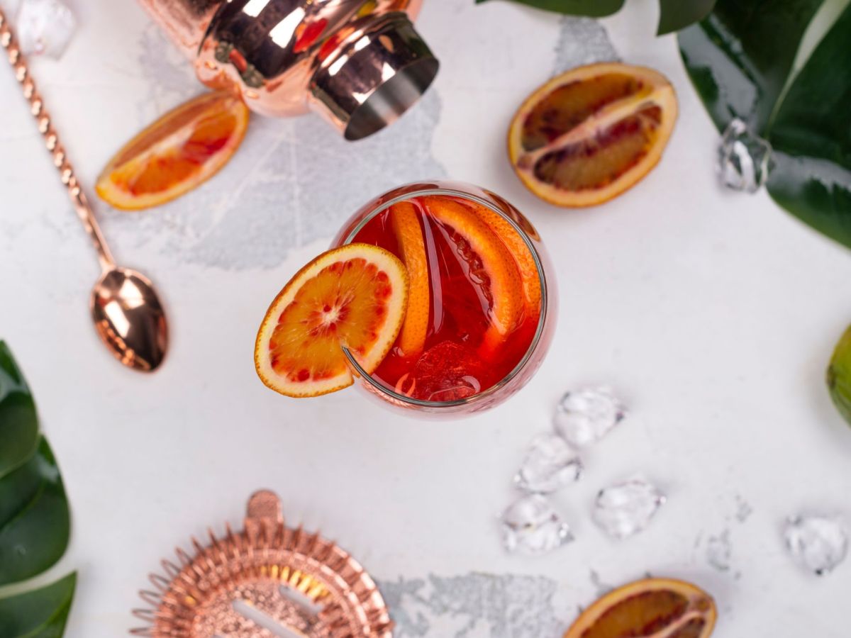 Aperol Spritz Cocktail