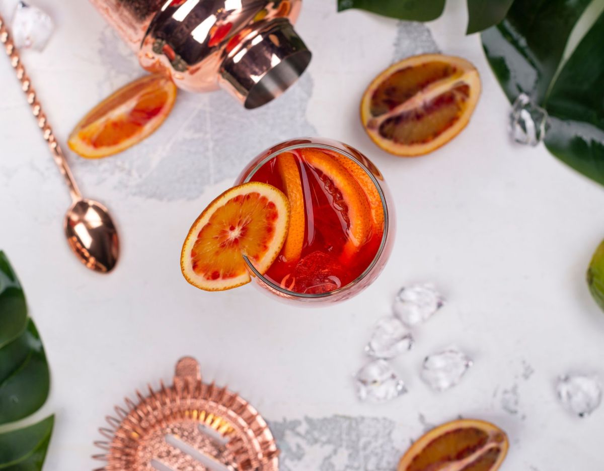 Aperol Spritz Cocktail