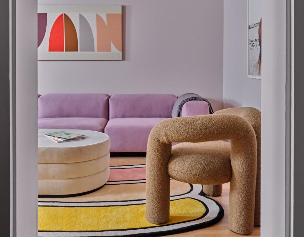 bunte Teppiche