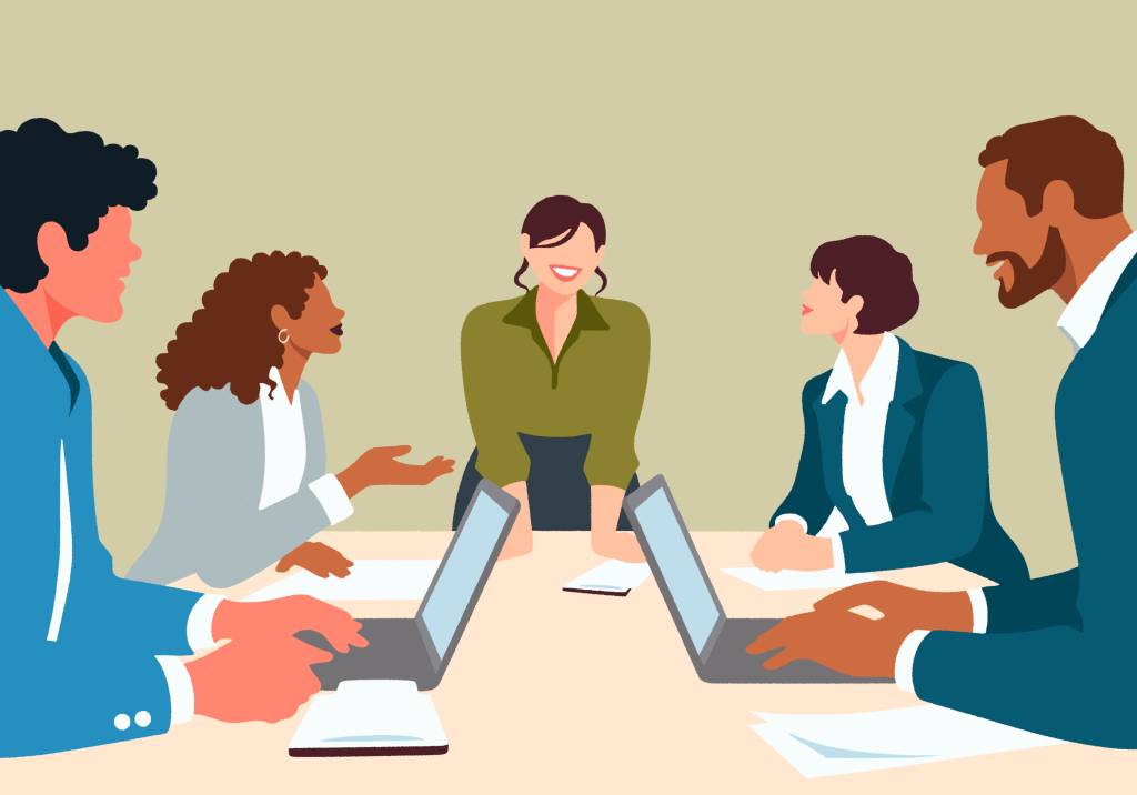 Frau Event meeting
