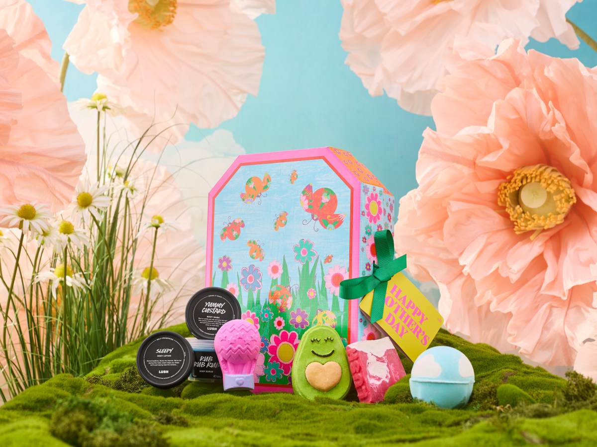 Das große wmn-Muttertags-Gewinnspiel 2025: Gewinne eine limitierte „Happy Mothers Day“ Geschenkbox von Lush