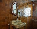 Retro-Badezimmer