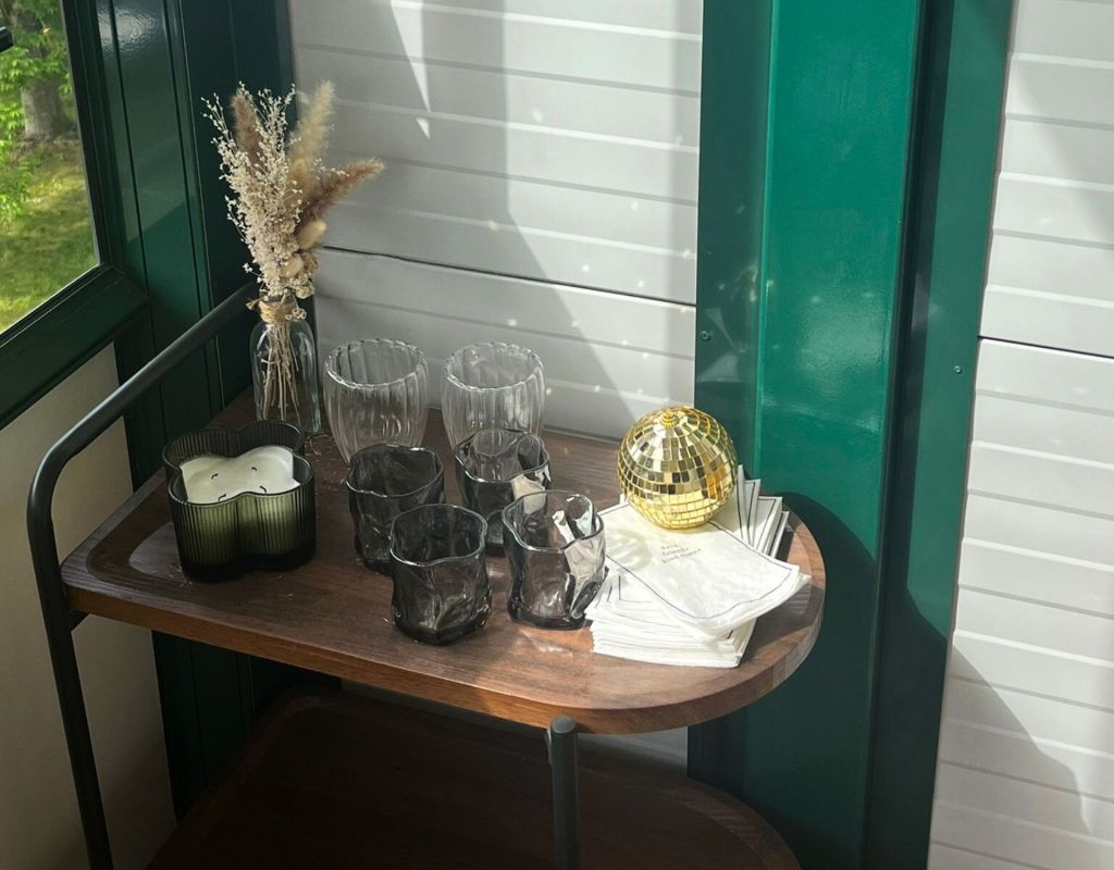 Balkon discokugel