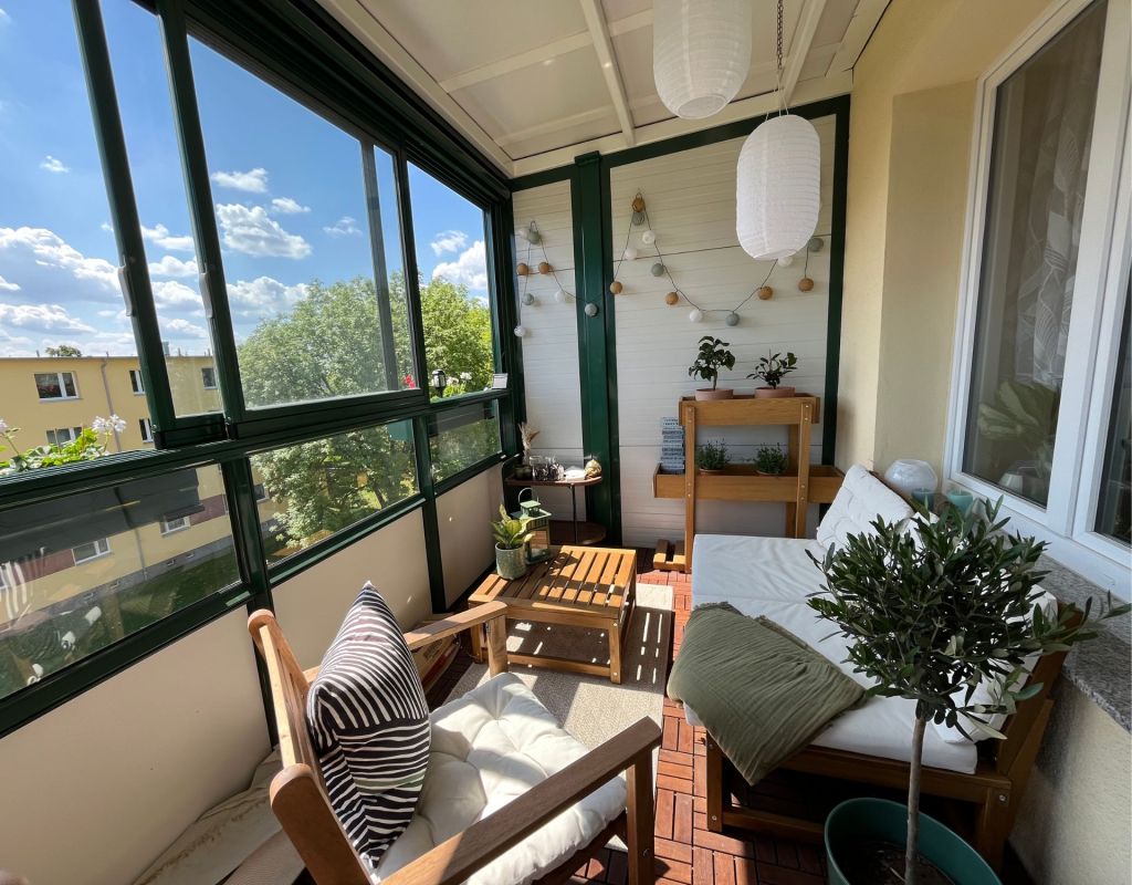 Mediterraner Balkon