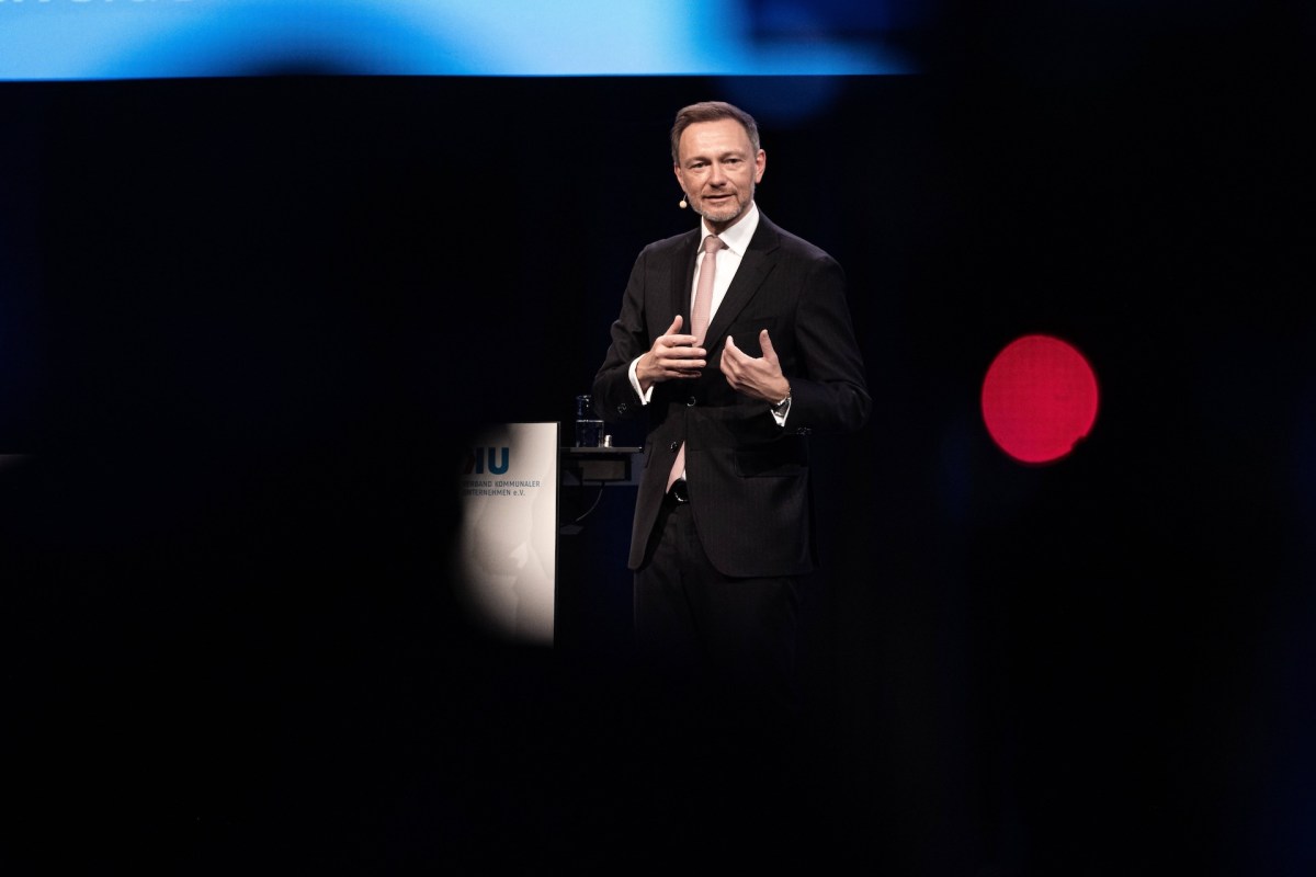 Ex-Bundesfinanzminister Christian Lindner