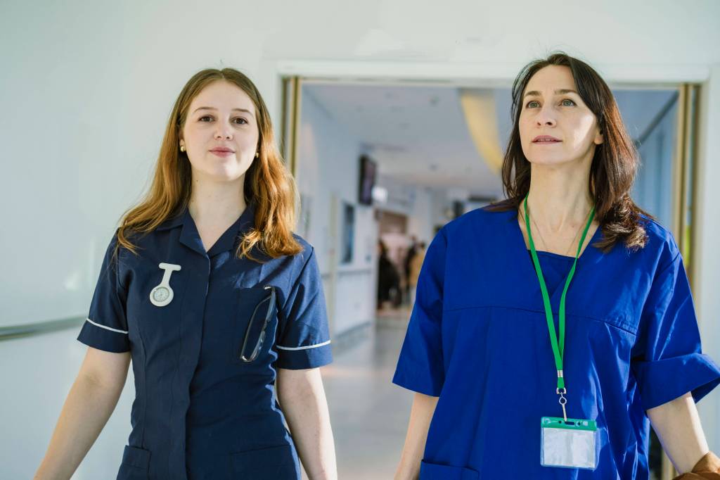 Frau Krankenhaus Karriere