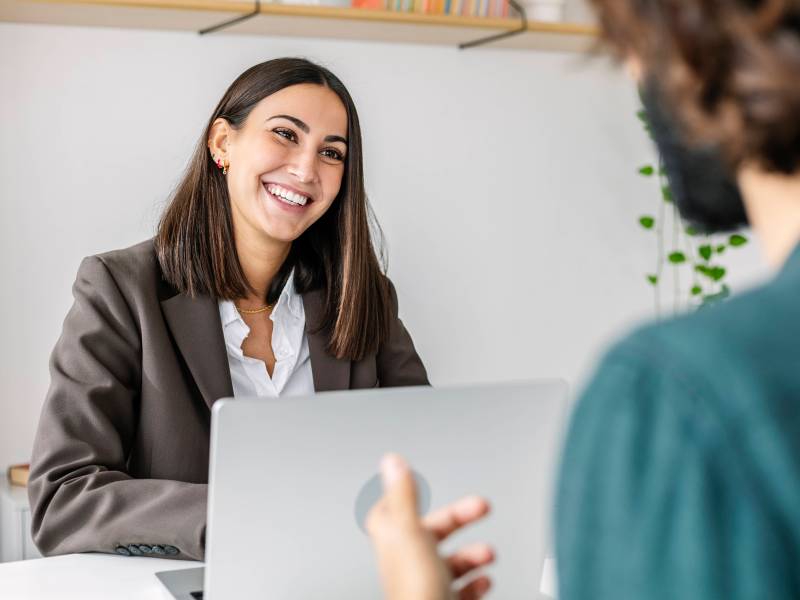 Frau onboarding