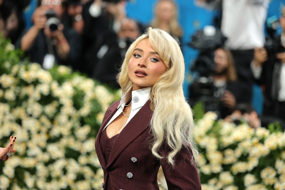 Sabrina Carpenter auf Met Gala 2025
