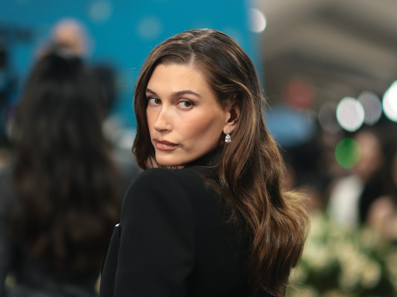 Hailey Bieber auf der MET Gala