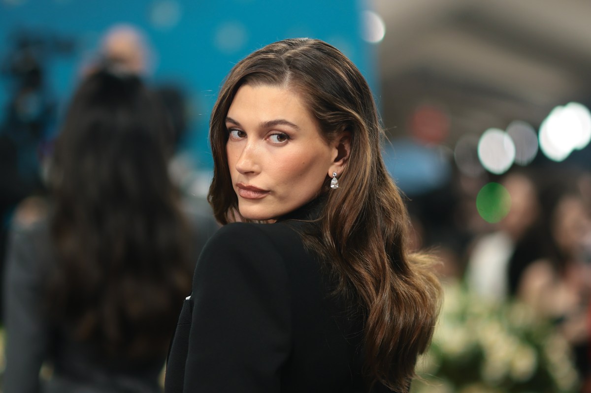 Hailey Bieber auf der MET Gala