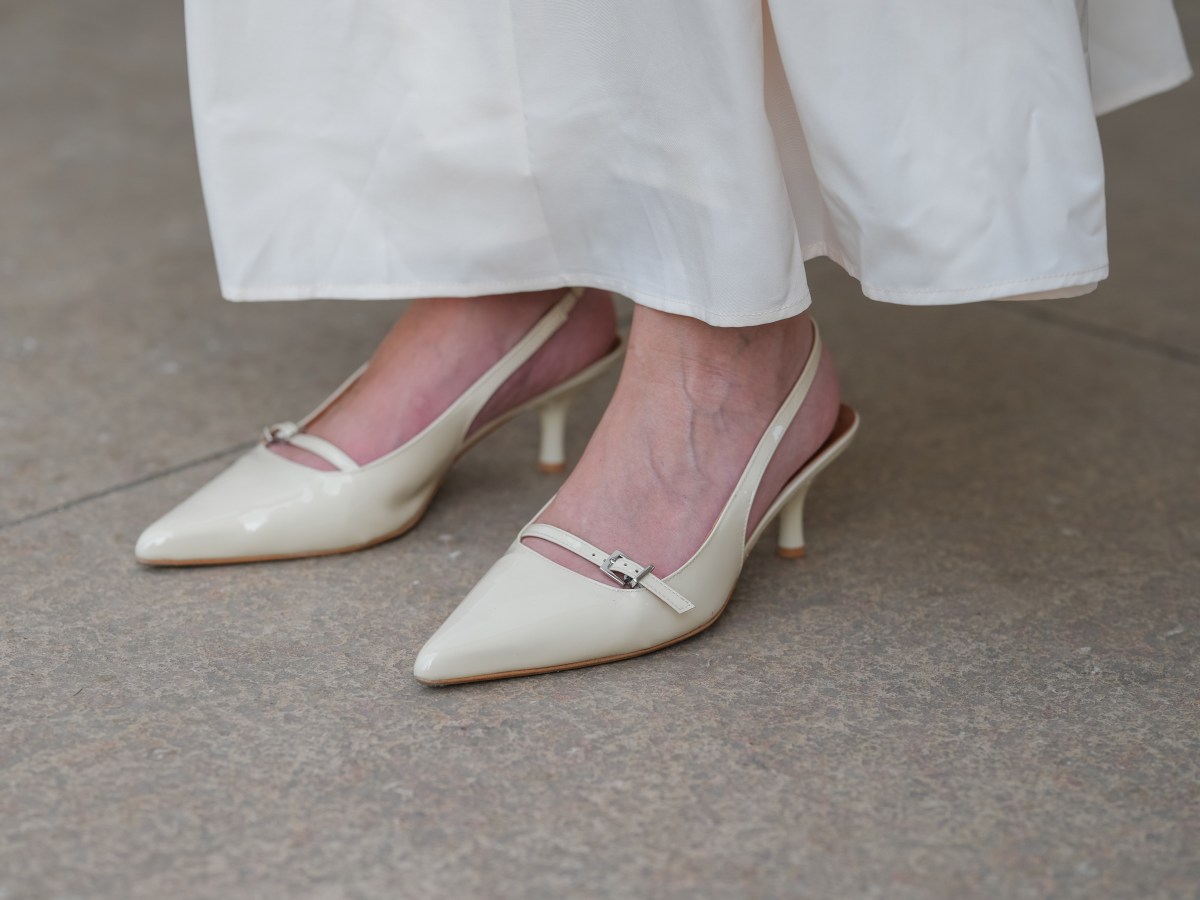 Slingbacks feiern ihr Comeback – darum sind sie jetzt perfekt fürs Büro