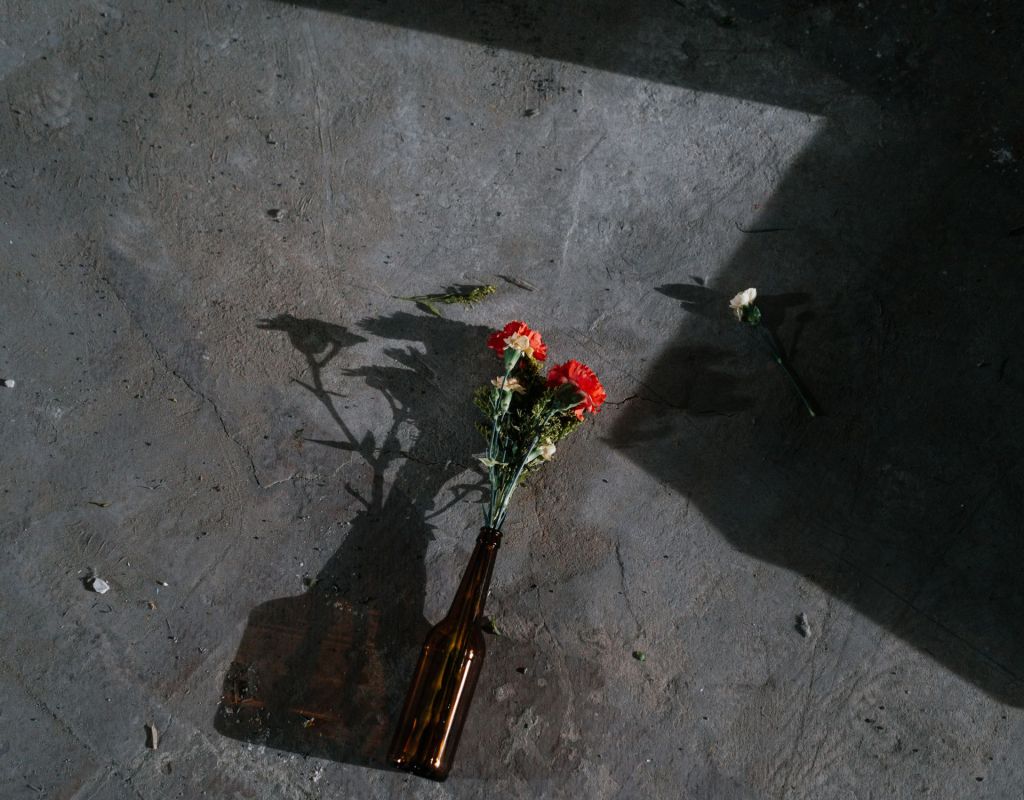 Glasflasche