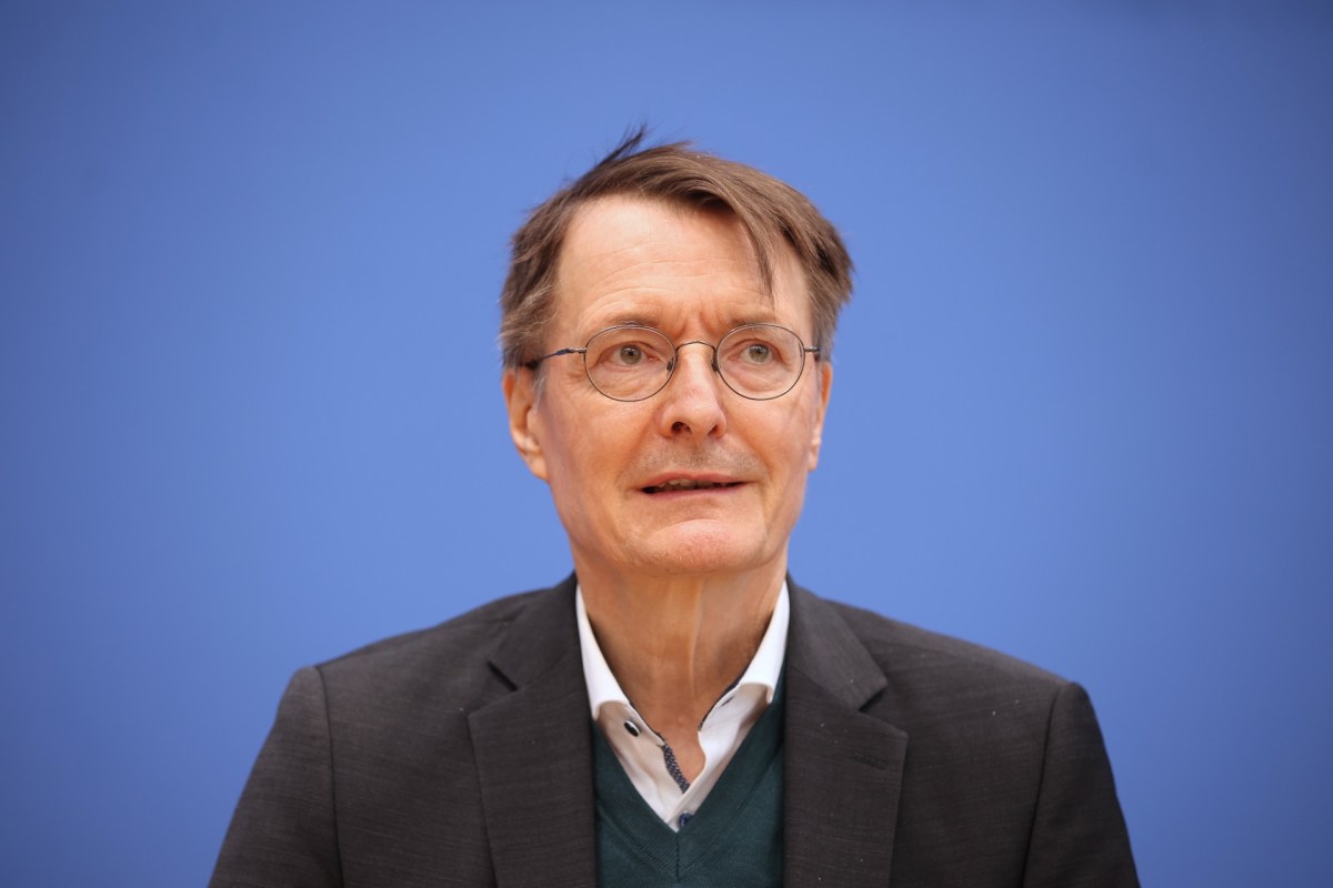 Ex-Gesundheitsminister Karl Lauterbach