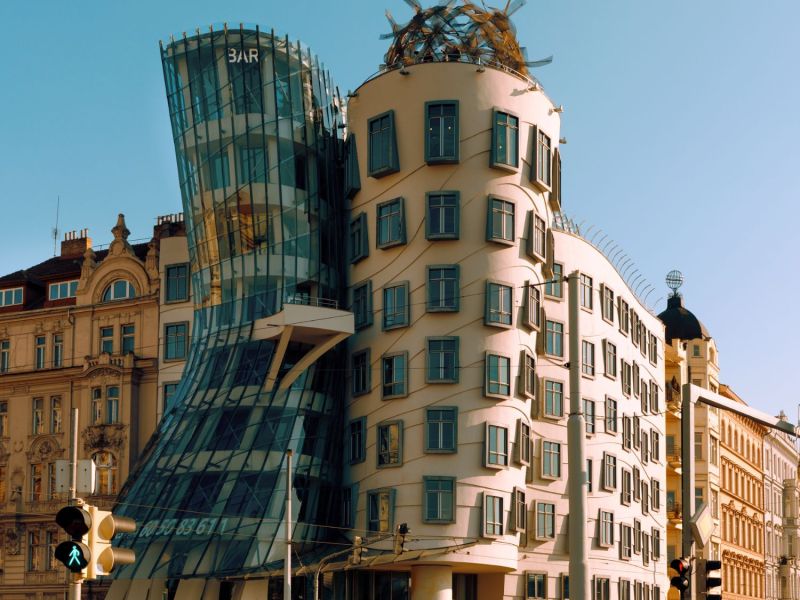 Tanzendes Haus in Prag