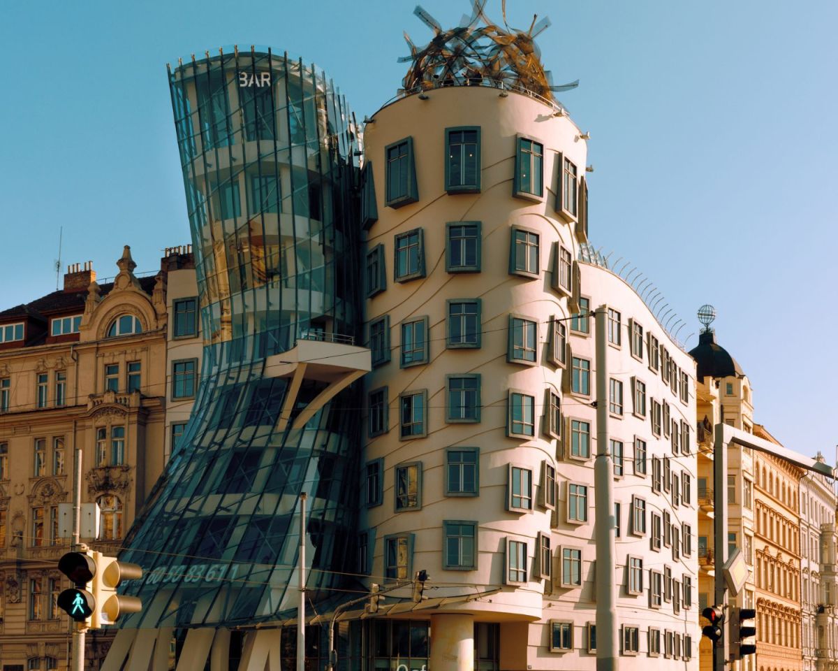 Tanzendes Haus in Prag