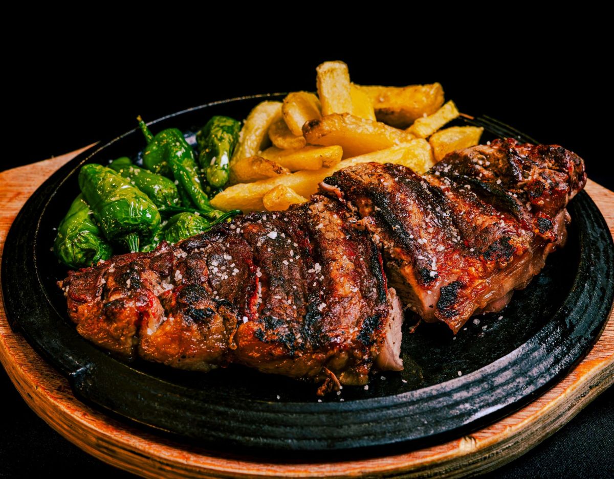 Steak Frites vegan