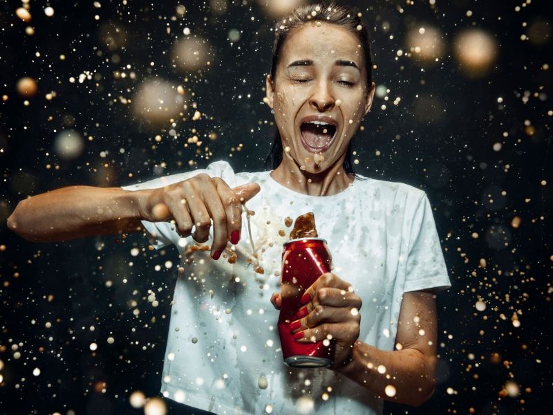 Coca Cola-Dose