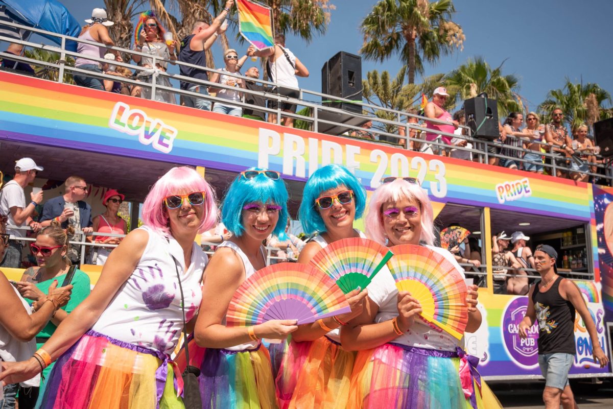 Pride auf den Kanaren