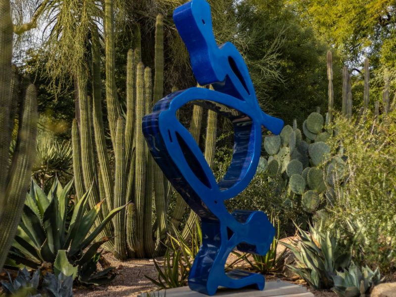 Skulptur Garten