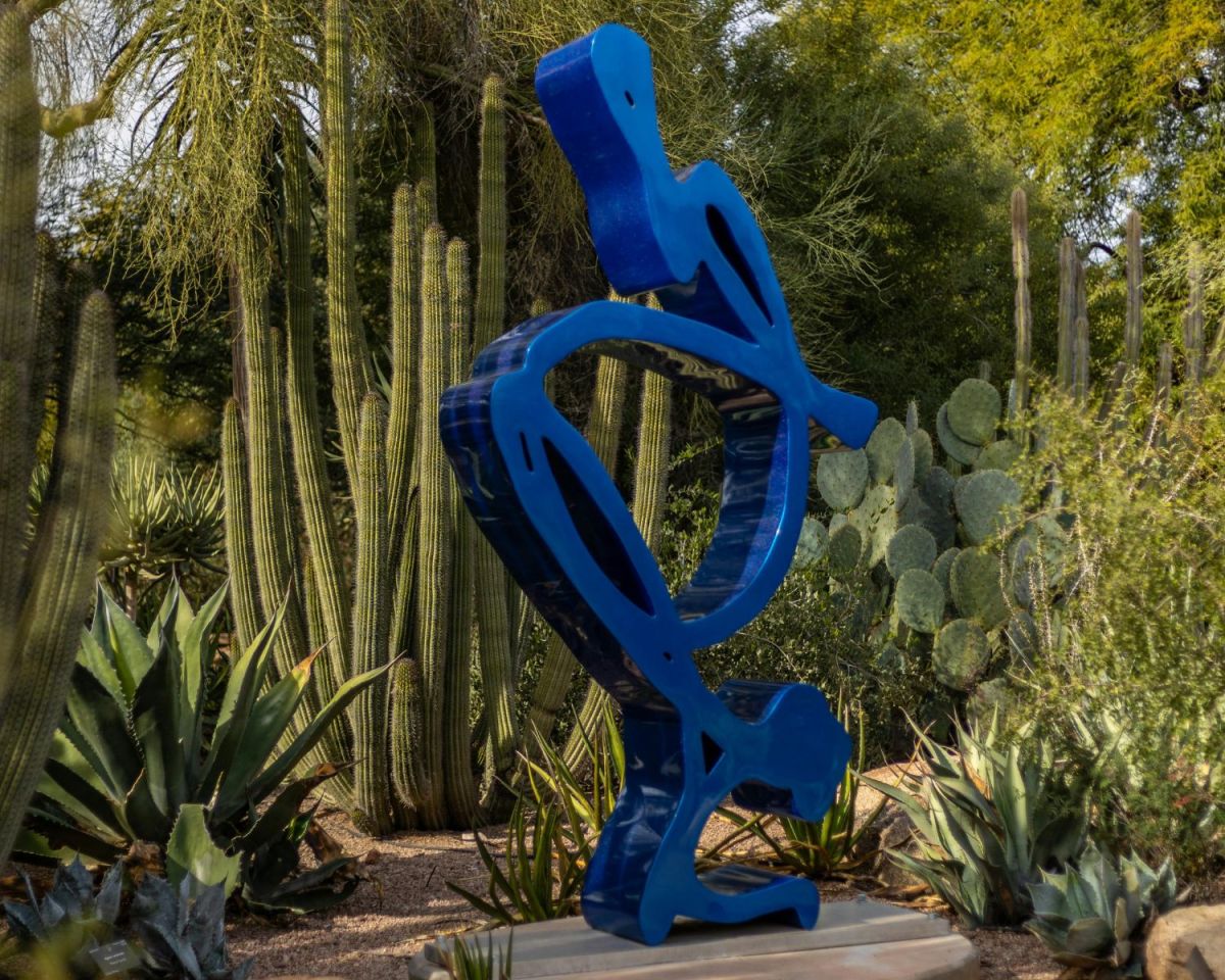 Skulptur Garten