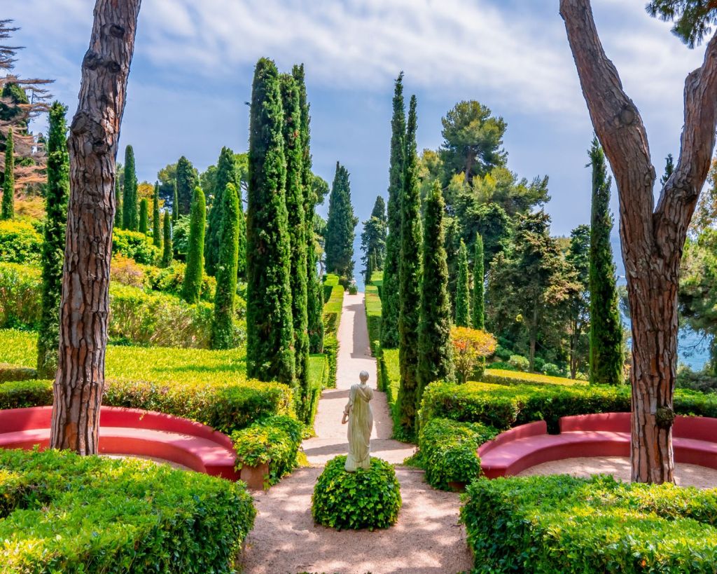 Garten Spanien